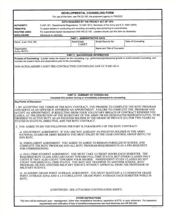 Expired Drivers License Army Counseling Forms Generouspix 0627